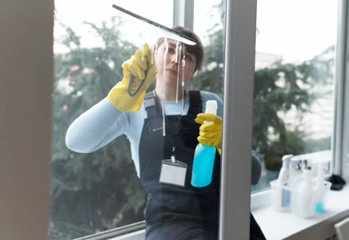 Nettoyage de vitres intérieures et extérieures à Oysonville